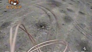 Ukrajinskí vojaci už pred ruským FPV dronom ani neutekali