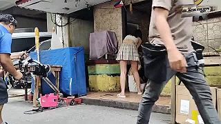 Zákulisie natáčania ázijského filmu