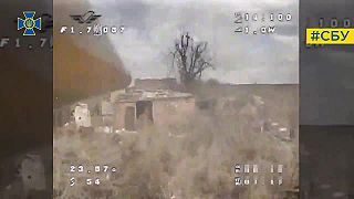Jednotka SBU 'A' s ďalšou kompiláciou zničenej ruskej techniky