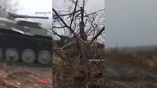 Prechádzka v okolí Avdijivky