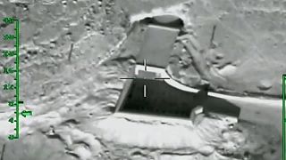 Su-34 zneškodnil teroristov v Idlibe pomocou bomby KAB-1500LG