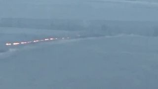 Okupanti zapli prídavné spalovanie