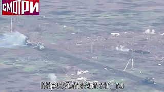 Ukrajinský útok na Novoprokopivku
