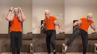 Ruský MMA zápasník a kulturista Kirill Tereshin #02