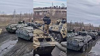 Nová várka bojových vozidiel BTR-80A smeruje do zóny SVO