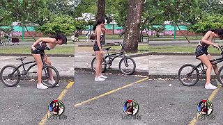 Zaujímavé video z kradnutia bicykla na južnej pologuli