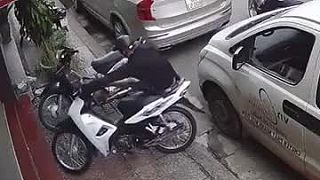 Motorková klasika v Vietname