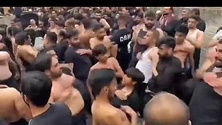 Štandardný rituál indických moslimov v Sheffielde