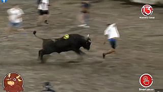 Pupkatý Kostaričan si myslel, že pred býkom ujde, mal si radšej predtým zabehať