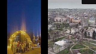 Mariupol po Putinovej pomoci priam ožil