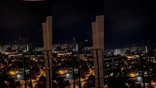 Čerstvé zábery spred pár dní keď Rusko vypustilo 75 dronov