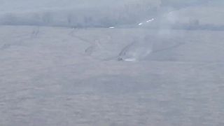 Ukrajinci nasadili Leopard 1A5 DK, Rusi ho vyradili z boja