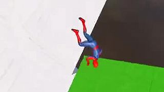 Zaujímavé antigravitačné video so známymi figúrami