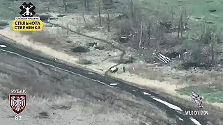 Ivan použil sofistikovanú obranu proti FPV dronu