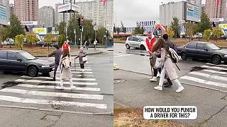Štandardný prechod cez prechod v Rusku