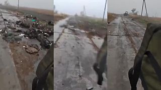 Bežný deň ukrajinského vojaka