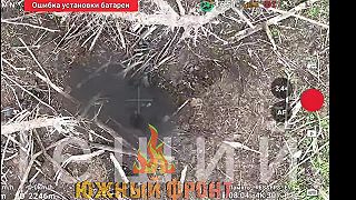 Ruský operátor dronu zlikvidoval ukrajinského vojaka ukrytého v jame