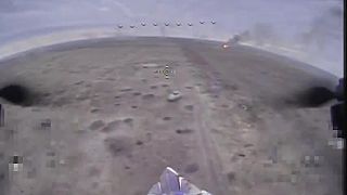 Toto ruský pilot FPV dronu vôbec nečakal