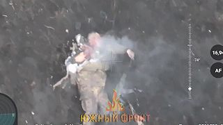 Ruskí operátori dronov brutálne eliminovali ukrajinských vojakov
