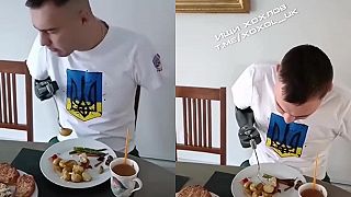 Ex ukro "vojak" papká