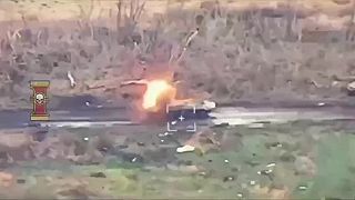 FPV-čka rozoberajú BTR-80 aj s okupantami