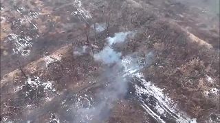 Avdiivka #80 Výsadok M2A2 Bradley priamo na pozície okupantov