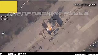 Kamikadze dron ZALA Lancet a jeho TOP 20 zásahov za november 2023