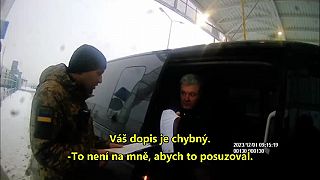 Porošenkovi nebol umožnený výjazd z Ukrajiny, zastavili ho na hranici