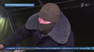 Ruská reportáž s ukoristeným americkým BVP M2A2 Bradley ODS-SA