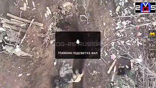 Ruský operátor dronu zhadzoval granáty na Ukrajincov, kým ich neeliminoval
