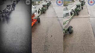 Množstvo leteckých bômb FAB-500 M62 s UMPK modulom