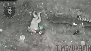 Výsadok okupantov uhorel uväznený v MT-LB