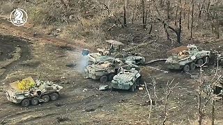 Avdiivka #84 Zostrih 47. brigády z obrany mesta
