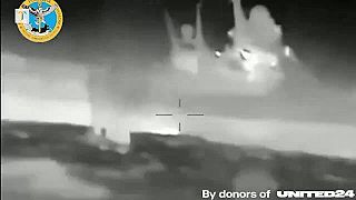 Tajná ukrajinská základňa námorných dronov