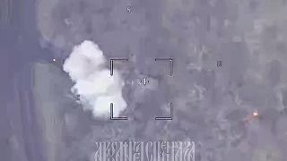 Československá húfnica vz. 77 Dana vs. ruský kamikadze dron Lancet