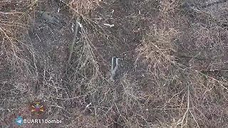 Kratka kompilácia zásahu dronmi