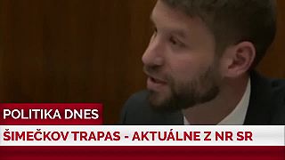 Šimečka chce viesť Slovensko, ale nevie viesť ani obyčajnú parlamentnú schôdzu