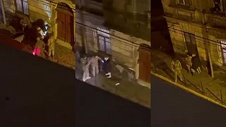 Špiny fašistické ukrajinské verbujú "dobrovolníka" na front.