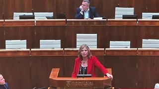 Remišovej hejt proti ministrovi nevyšiel. Skončilo to fraškou. Zabudla na meno