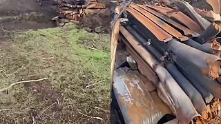 BM-21 Grad po Severokórejskej úprave