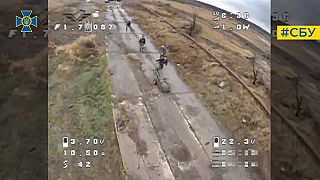 FPV-čka kosia stovky okupantov ako na bežiacom páse