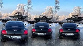 Modernizované tanky T-72B3M smerujú na front