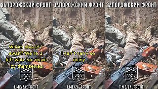 Ukrajinská vojačka žiada o evakuáciu