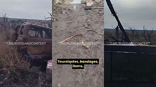 Avdiivka #92 Ivan sa prediera vrakmi ruskej techniky