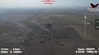 Su-34 bombardujú ukrajinské pozície v Chersonskej oblasti