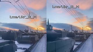 Ďalšie modernizované tanky T-72B3 na ceste do zóny SVO