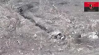Tank preoral pozície okupantov a pechota pozberala zajatcov