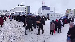 Jekaterinburg fronta na vajíčka