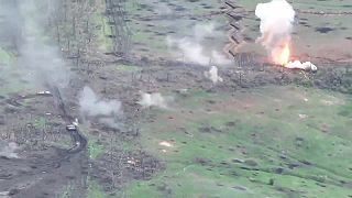 T-64BV posiela ruský T-72B3 na obežnú dráhu