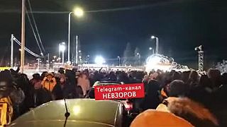 Rusi tlačia imigrantov do Fínska